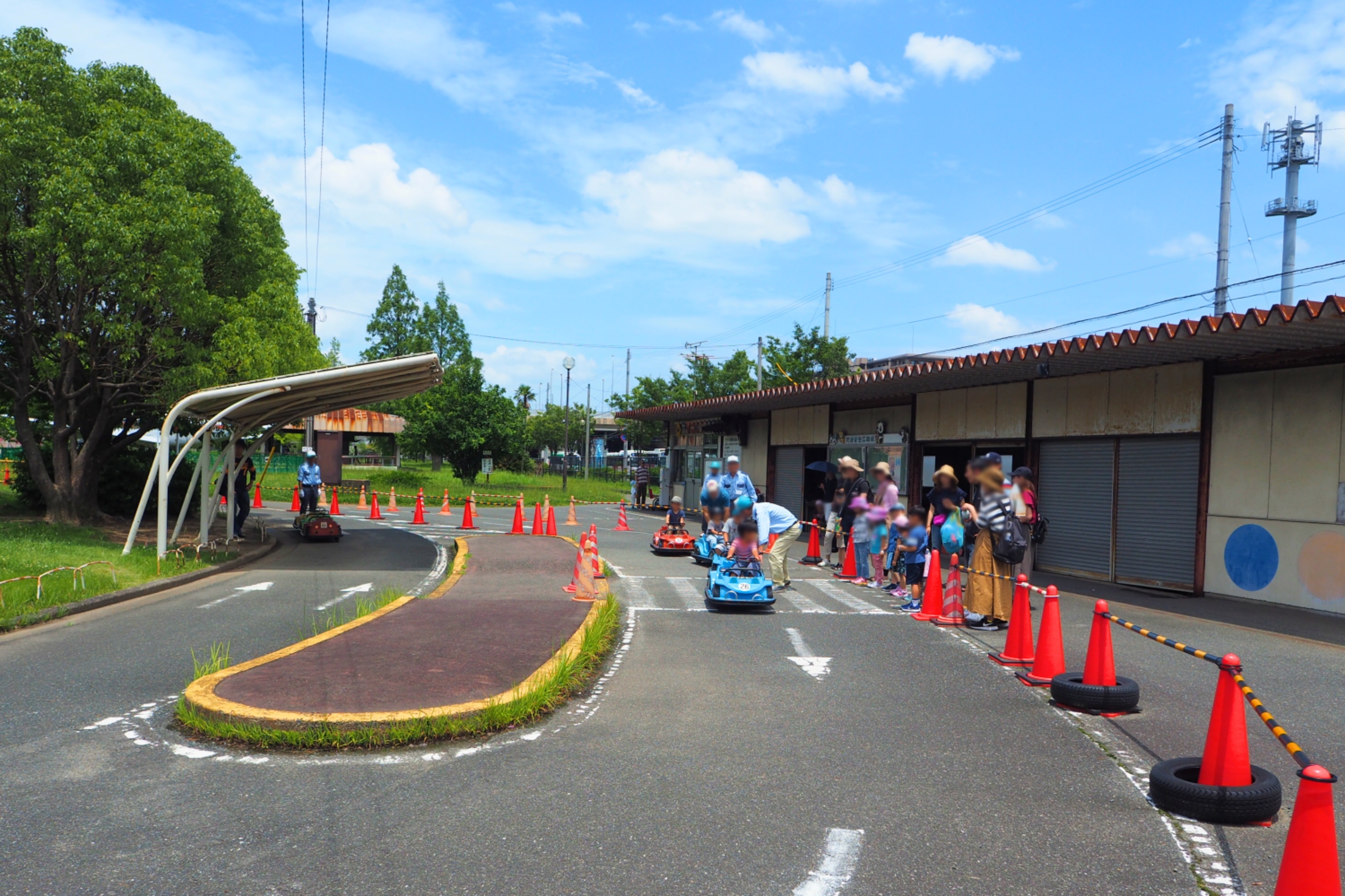 貝塚公園なくなるの 再整備で気になる 50円ゴーカート の行方 福岡touch