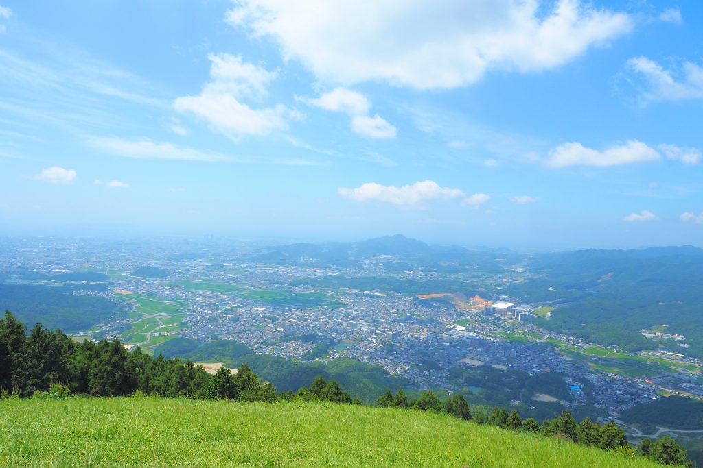 米ノ山展望台からの眺望
