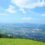 米ノ山展望台からの眺望