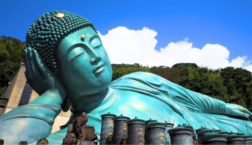 世界最大の涅槃像！篠栗町の「南蔵院」はご利益満載のパワースポット